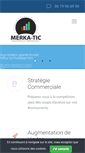 Mobile Screenshot of merka-tic.com